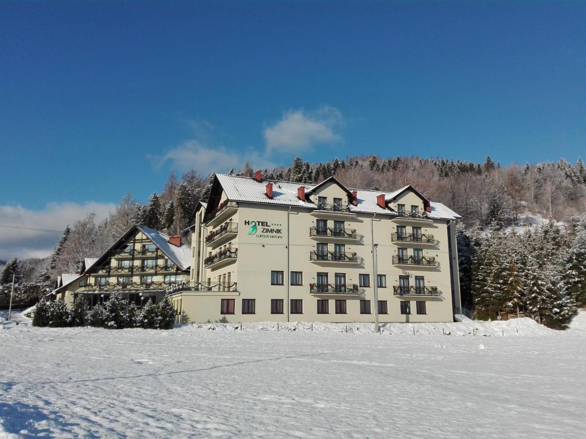 Hotel Zimnik Luksus Natury Spa & Wellness Ostre エクステリア 写真