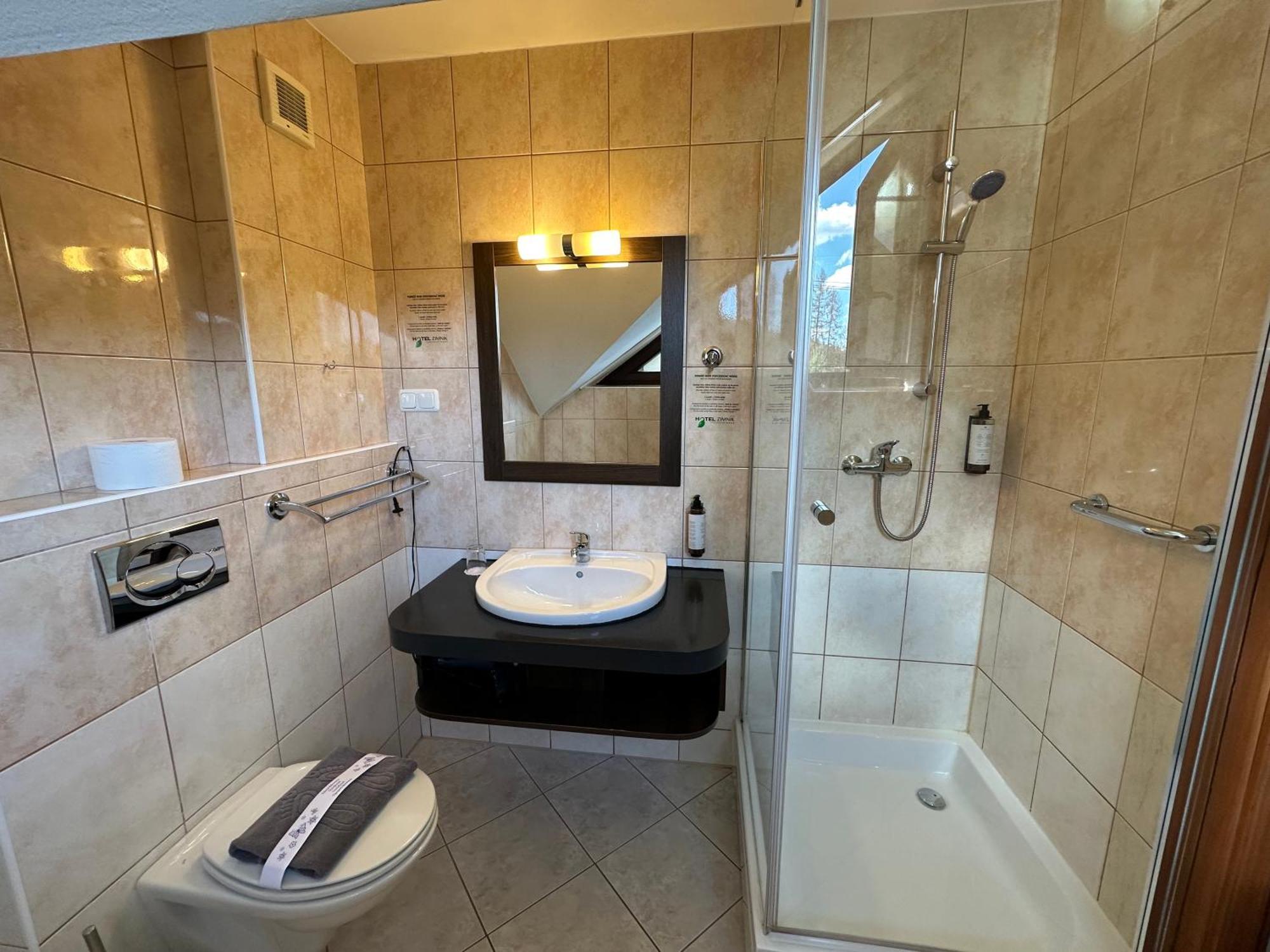 Hotel Zimnik Luksus Natury Spa & Wellness Ostre エクステリア 写真