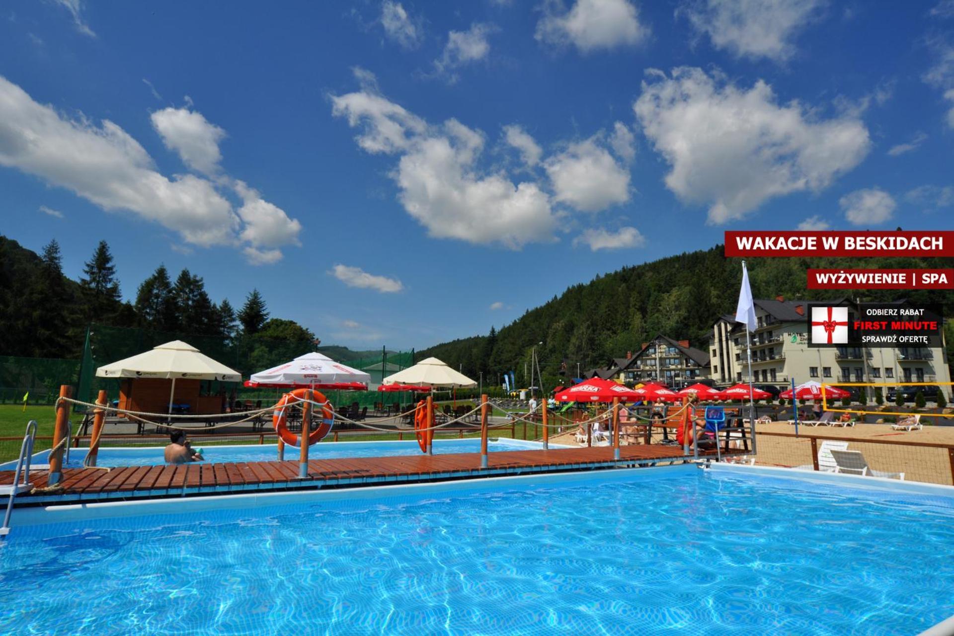 Hotel Zimnik Luksus Natury Spa & Wellness Ostre エクステリア 写真