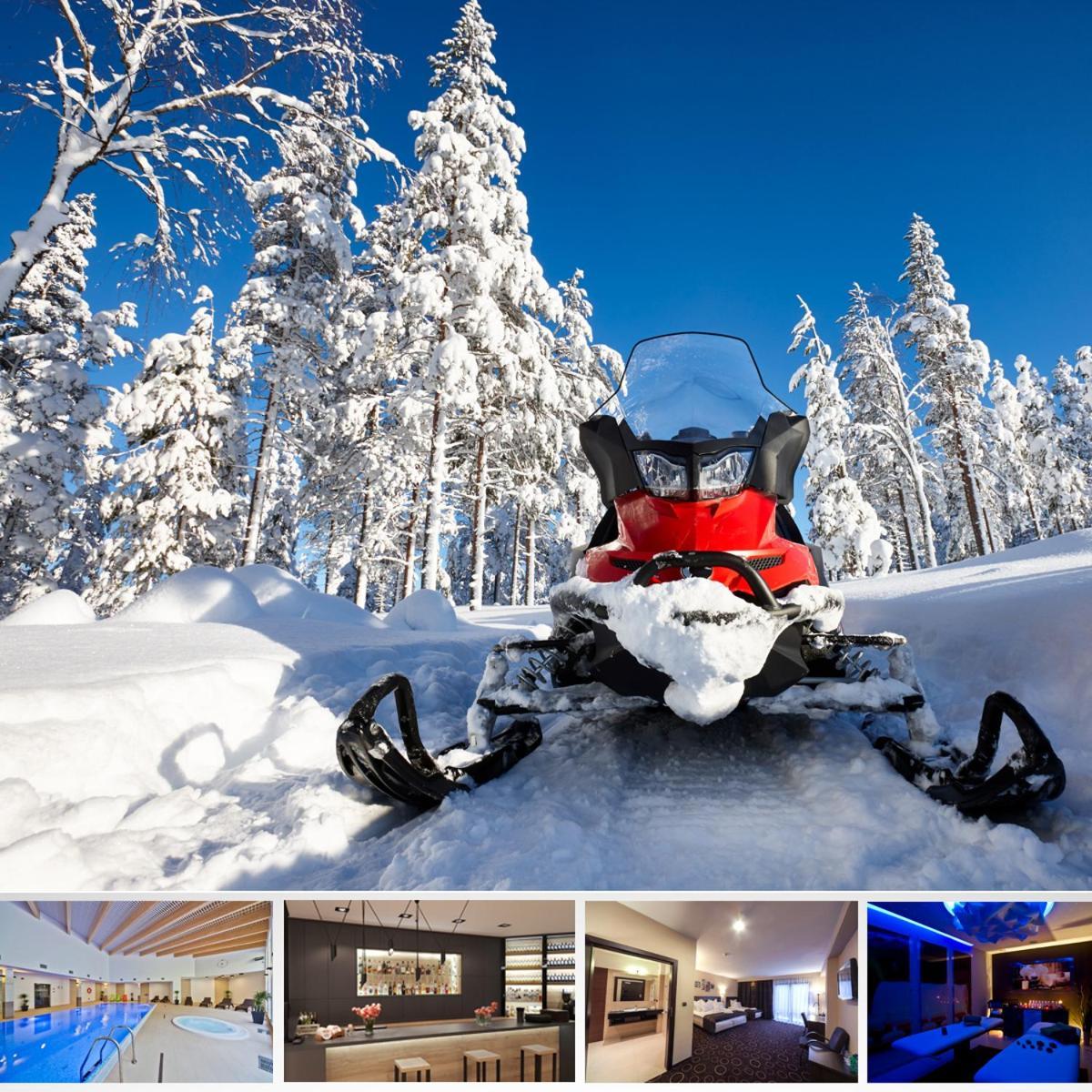 Hotel Zimnik Luksus Natury Spa & Wellness Ostre エクステリア 写真
