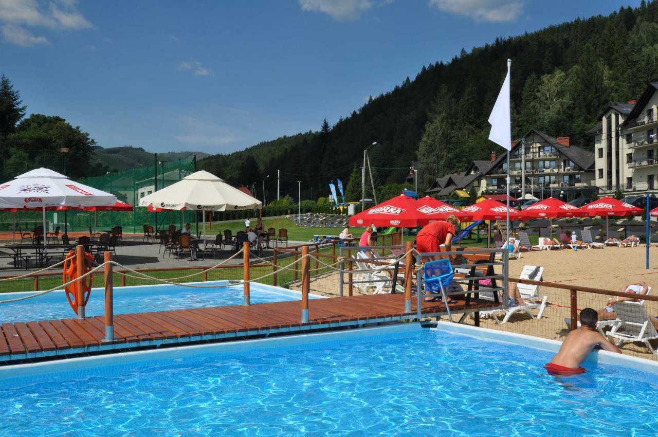 Hotel Zimnik Luksus Natury Spa & Wellness Ostre エクステリア 写真
