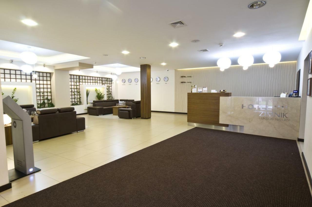Hotel Zimnik Luksus Natury Spa & Wellness Ostre エクステリア 写真